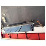 SPACE RAY NATURAL GAS OUTDOOR HEATER