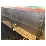 HALF SIZE METRO RACKS