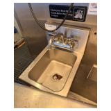 GLASSTENDER SS HAND SINK