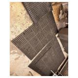 BLACK RUBBER MATS - ASSORTED