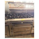 U.S. RANGE 6 BURNER STOVE