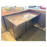 SS 3 COMPARTMENT LOWBOY REFRIGERATOR