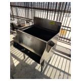 KROWNE SS ICE BIN W/ COLD PLATE
