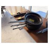 FRY PANS - ASSORTED