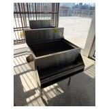 KROWNE SS ICE BIN W/ COLD PLATE