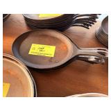 CAST IRON PANS