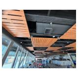 CEILING WOODEN PANNELS