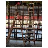 ASSORTED LADDERS