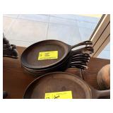 CAST IRON PANS