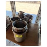 ASSORTED SS ROUND INSERTS