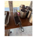 ASSORTED FRY BASKETS