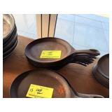 CAST IRON PANS