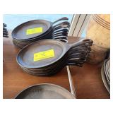 CAST IRON PANS