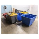 ASSORTED TRANSPORT BINS