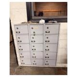 WALL MOUNTED METAL LOCKER