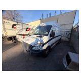 2008 FREIGHLINER SPRINTER VAN - VIN:
