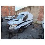 2008 FREIGHLINER SPRINTER VAN - VIN: