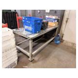 METAL WORK TABLE
