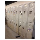 SECTION OF LOCKER