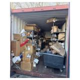 CONTENTS OF CONTAINER - AUTO PARTS