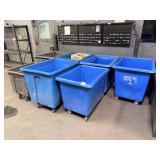 TRANSPORT BINS - ASSORTED