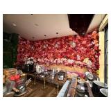 FLOWER DECOR ON WALL