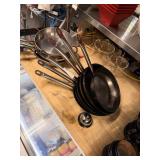 FRY PANS - ASSORTED