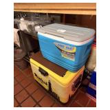 ASSORTED COOLERS