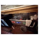 SS 3 COMPARTMENT SINK