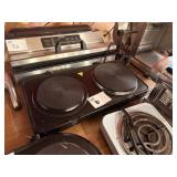 DOUBLE INDUCTION BURNER