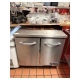 IKON SS 2 DOOR LOWBOY REFRIGERATOR