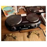 DOUBLE INDUCTION BURNER