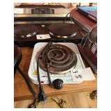 SINGLE INDUCTION BURNER