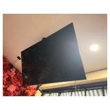 TV WITH CEILING MOUNT