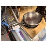 FRY PANS - ASSORTED