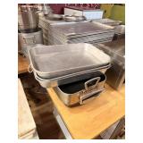 ASSORTED ROASTING PANS