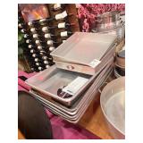 ASSORTED ROASTING PANS