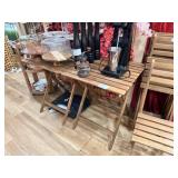 WOODEN FOLDABLE TABLES
