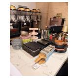 ASSSORTED COLORED DISHES