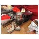 ASSORTED DECOR PLATES