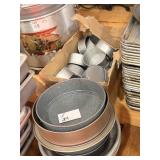 LOT OF SPRING PANS