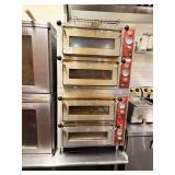 AVANTCO 2 DECK PIZZA OVEN