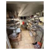 CHROME METRO RACK - ASSORTED