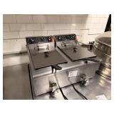 DOUBLE COUNTERTOP FRYER