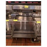 GLASSTENDER UNDERBAR SS ICE BIN W/ SPEED RAIL
