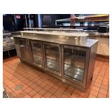 GLASS TENDER 8 GLASS DOOR 2 SIDE REACH