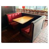 SECTION OF BOOTH - ASSORTED