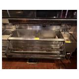 SS UNDERBAR 2 BAY ICE BIN