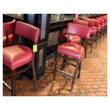 WOODEN BAR STOOLS