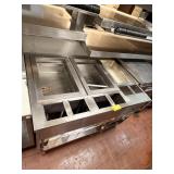 SS 2 BAY STEAM TABLE